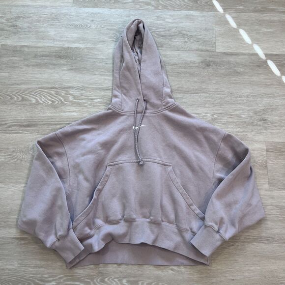 Nike Tops - Nike Hoodie Sweatshirt Mauve Women's-Size S